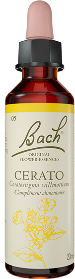 Fleurs de Bach® Original - Cerato 20ml