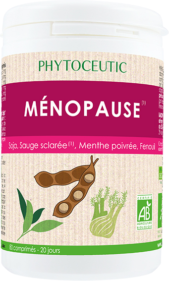 Phytoceutic Ménopause Bio 80 comprimés