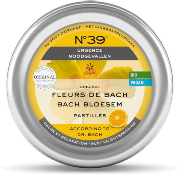 Lemon Pharma Fleurs de Bach Pastilles Urgence n°39