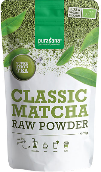 Purasana Matcha Classic Poudre Bio 75g