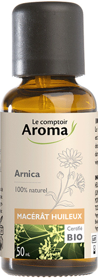 Le Comptoir Aroma Macérat Huileux Arnica Bio 50ml