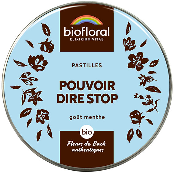 Biofloral Pouvoir Dire Stop Pastilles Bio Pastilles Emotion 50 Gr