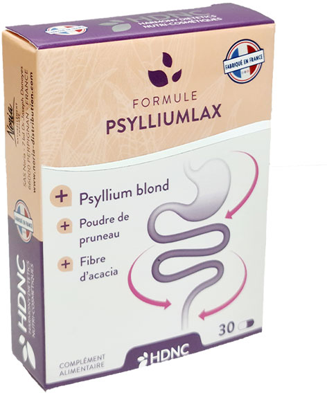 HDNC Formule Psylliumlax 30 gélules