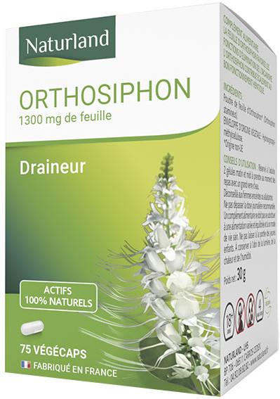 Naturland Orthosiphon 75 végécaps