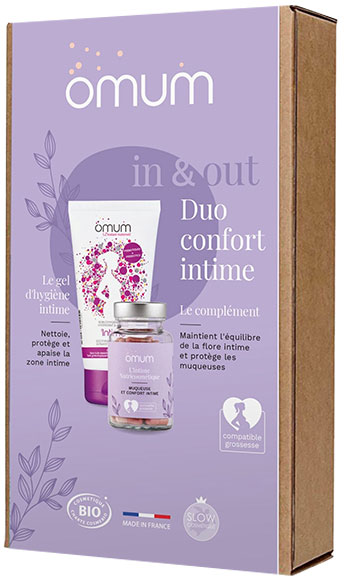 Omum Coffret In & Out Duo Confort Intime