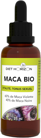 Diet Horizon MACA LIQUIDE BIO Flacon pipette de 25ml