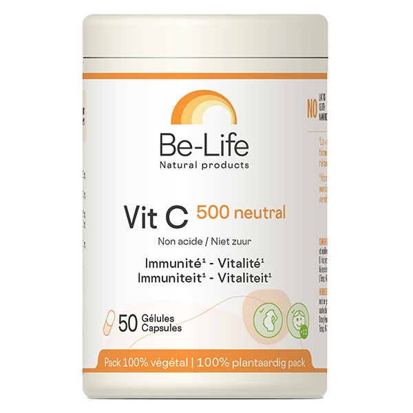 Be Life Be-Life Vit C 500 Neutral 50 gélules
