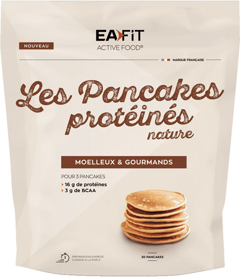 Eafit Pancakes Protéinés Nature 400g