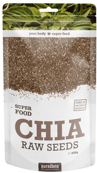 Purasana Graine de Chia Bio 400g