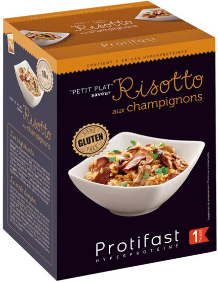 Protifast Risotto Champignons 7 sachets