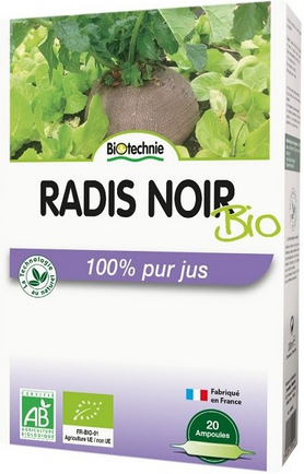 Biotechnie Radis Noir Bio Digestion 20 ampoules