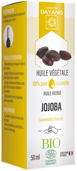 Dayang Huile Végétale Jojoba Bio 50ml