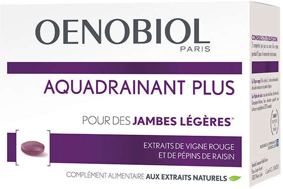 Oenobiol Aquadrainant Plus 45 comprimés