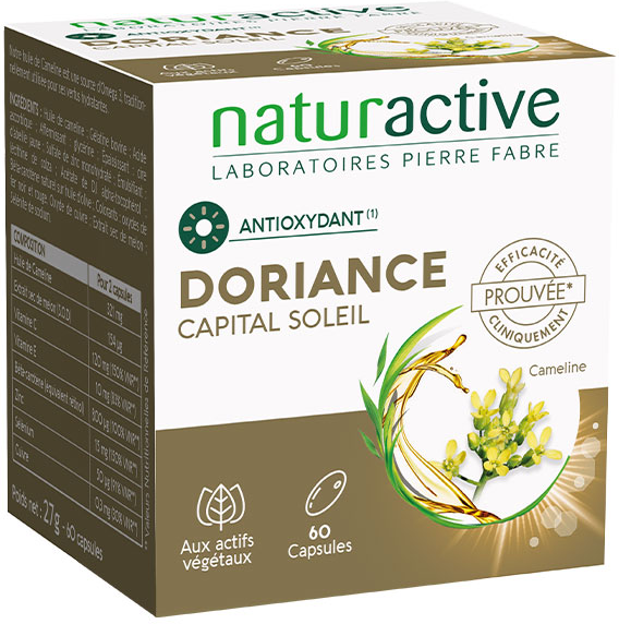 Naturactive Doriance Capital Soleil 60 capsules