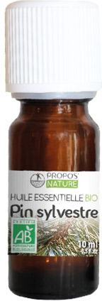 Propos'Nature Propos' Nature Aroma-Phytothérapie Huile Essentielle Pin Sylvestre Bio 10ml