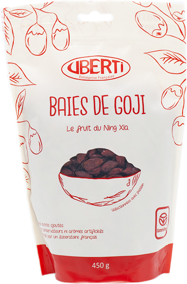 Uberti Baies de Goji 450g