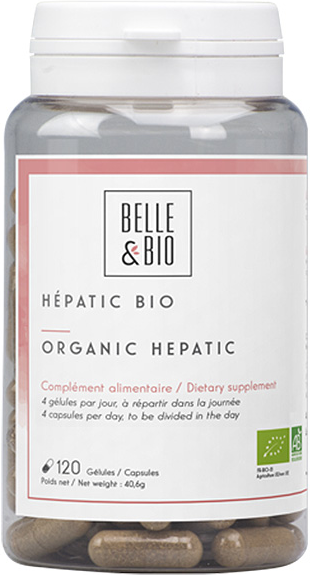 Belle & Bio Hépatic Bio 120 gélules