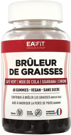 Eafit Gummies Brûleur de Graisses 60 unités