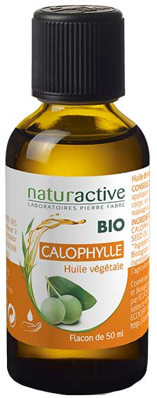 Naturactive Huile Végétale Bio Calophylle 50ml