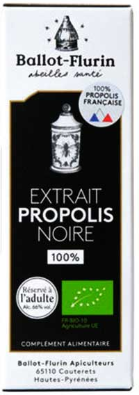 Ballot-Flurin Propolis Noire Extrait Bio 15ml