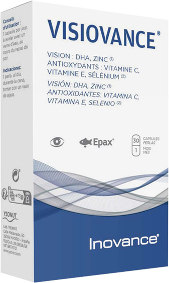 Inovance Visiovance 30 capsules