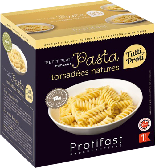 Protifast Pâtes Nature Pasta Torsade 5 Sachets