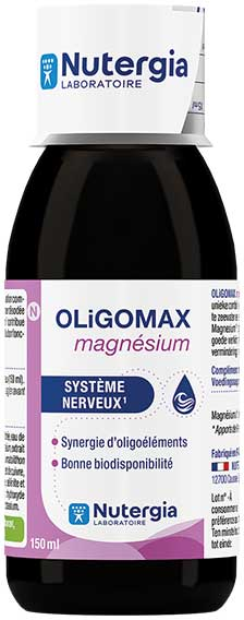 Nutergia Oligomax Magnésium 150ml