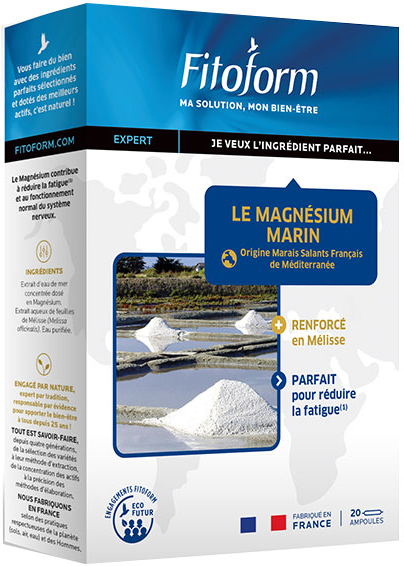 Fitoform Le Magnésium Marin 20 ampoules