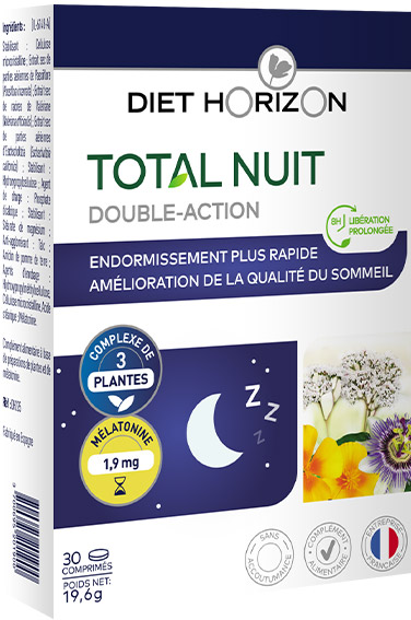 Diet Horizon TOTAL NUIT 30 comprimés