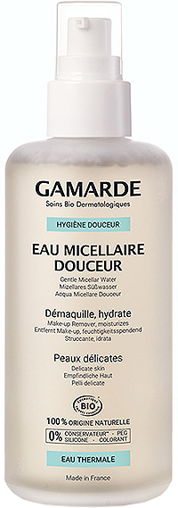 Gamarde Hygiène Douceur Eau Micellaire Bio 200ml