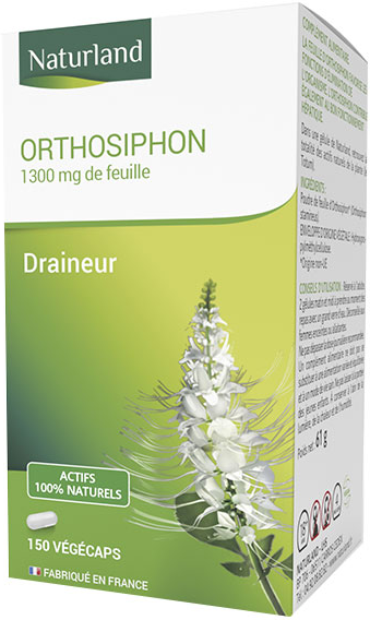 Naturland Orthosiphon 150 végécaps