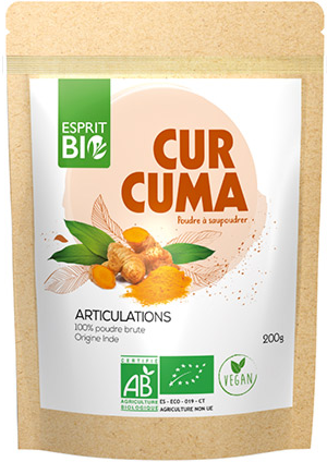 Esprit Bio Curcuma Poudre 200g