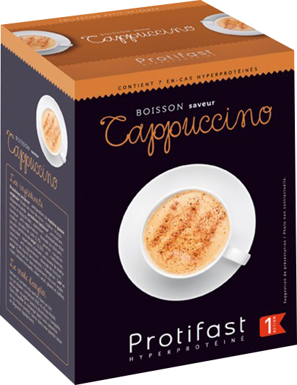 Protifast Boisson Hyperprotéinée Cappuccino 7 sachets