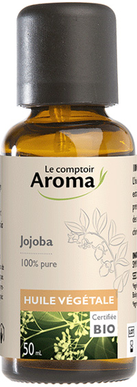 Le Comptoir Aroma Huile Végétale Jojoba Bio 50ml