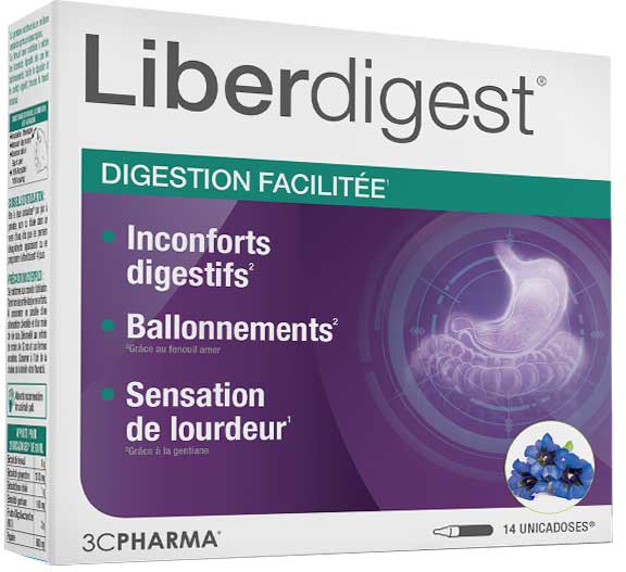 3C Pharma Liberdigest 14 unidoses