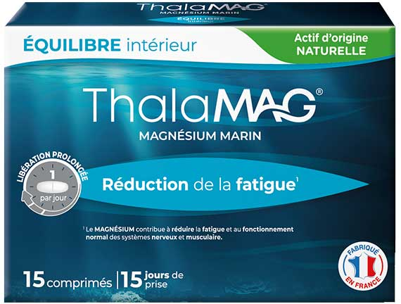 Thalamag Magnésium Marin Equilibre Intérieur LP 15 comprimés