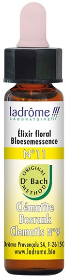 Ladrôme Elixirs Floraux N°11 Bio Clématite