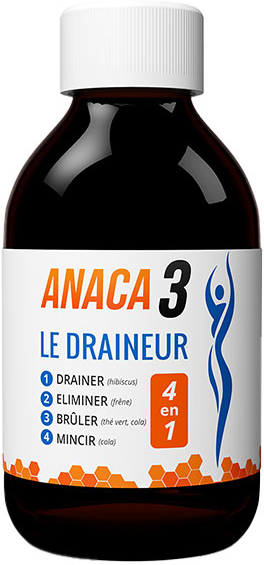 Anaca3 Draineur 4 en 1 250ml