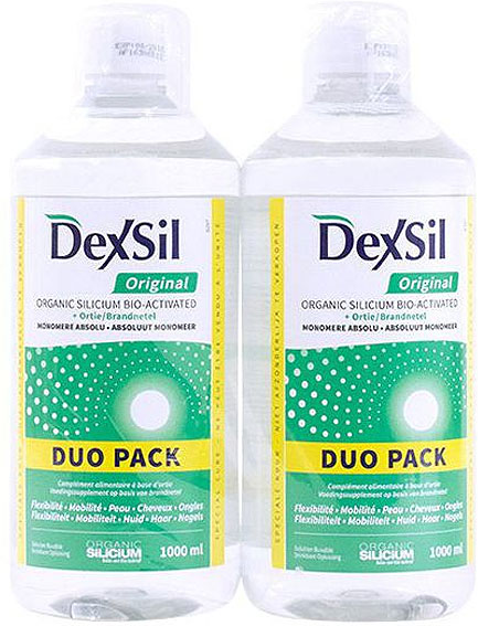 Dexsil Organic Silicium Bio-activé Lot de 2 x 1L