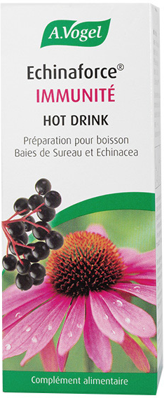 A.Vogel Echinaforce Immunité Hot Drink Sureau et Echinacea 100ml