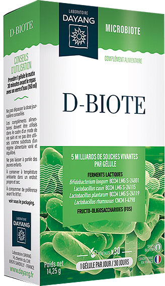 Dayang Microbiote D-Biote 30 gélules