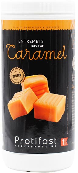 Protifast Entremet Hyperprotéiné Caramel Pot 500g