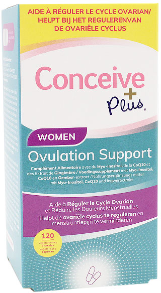 Conceive Plus Femme Ovulation Support 120 capsules