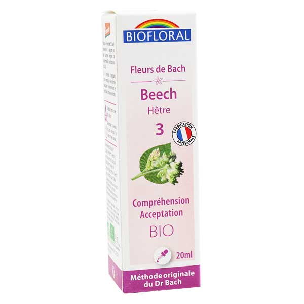 Biofloral Fleur de Bach n°3 Beech 20ml