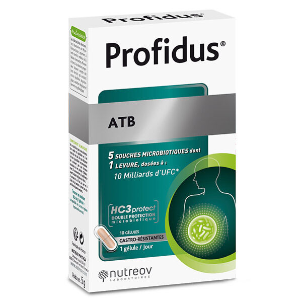 Nutreov Physcience Profidus ATB 10 gélules