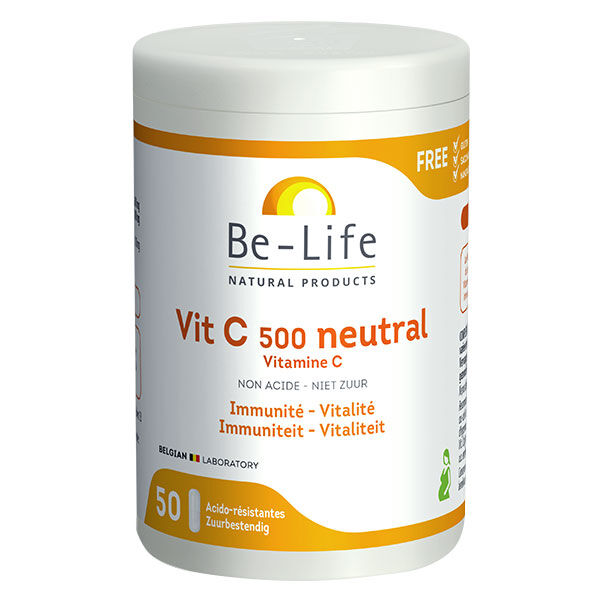 Be Life Be-Life Vit C 500 Neutral 50 gélules