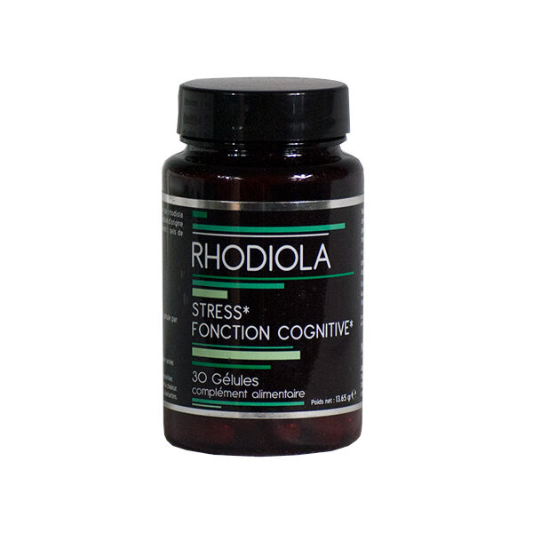 Nutrivie Rhodiola 300mg Titré 30 gélules