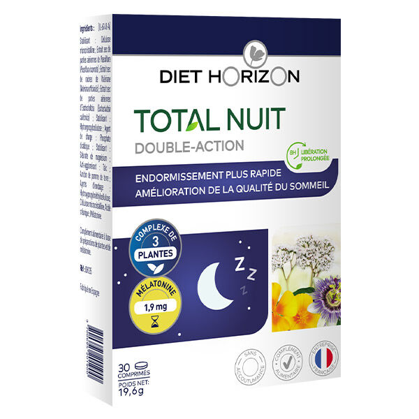 Diet Horizon TOTAL NUIT 30 comprimés