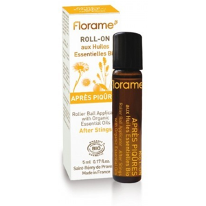 Florame Anti-Moustiques Roll'On Après-Piqûres Bio 5ml