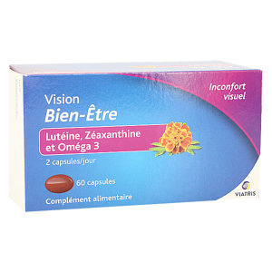 Viatris Santé Vision Bien-Être 60 capsules